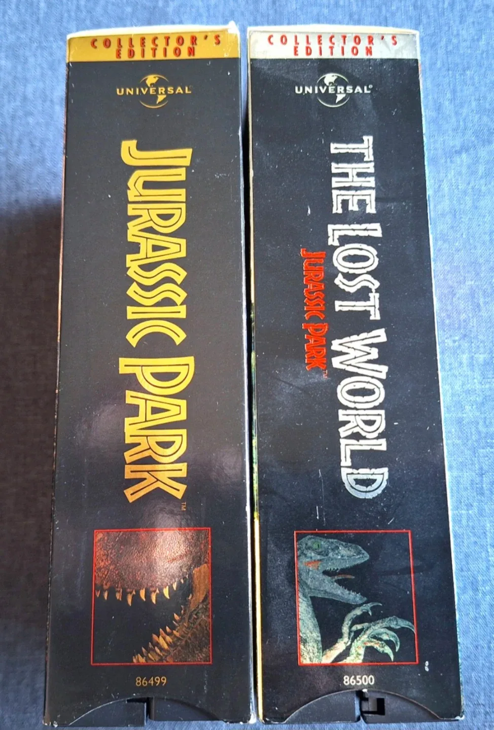 Jurassic Park & The Lost World VHS Collector's Edition image indicator(2)