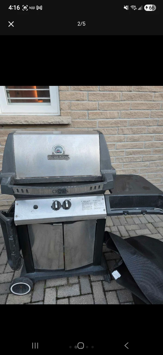 Used barbecue - photo 2