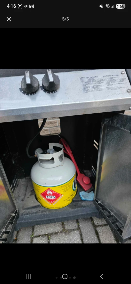 Used barbecue - photo 5