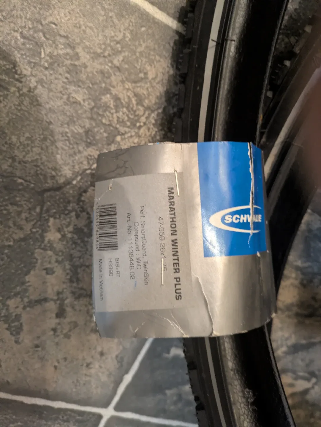 Schwalbe Marathon Winter Plus 47-559 26x1.75 Tire image indicator(3)