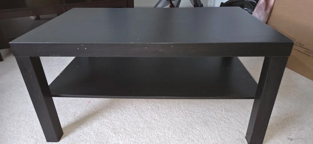 IKEA Lack Coffee Table - Black