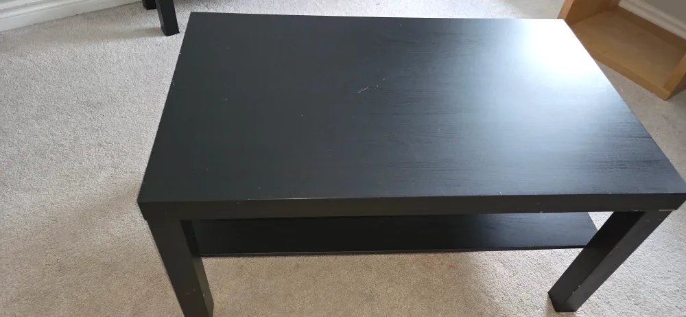 IKEA Lack Coffee Table - Black image indicator(2)