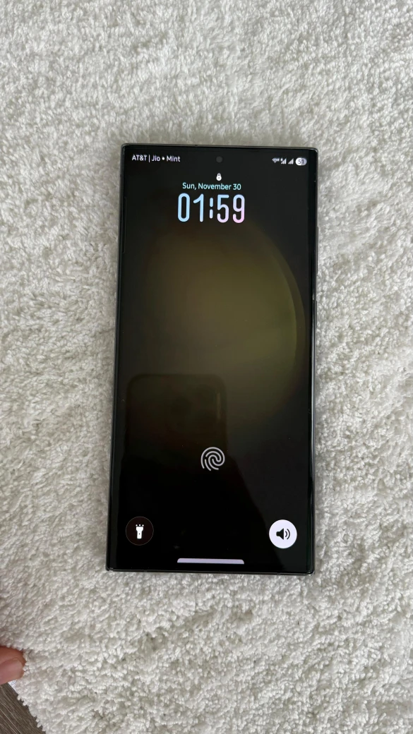 Samsung Galaxy S23 Ultra - Green 256 GB