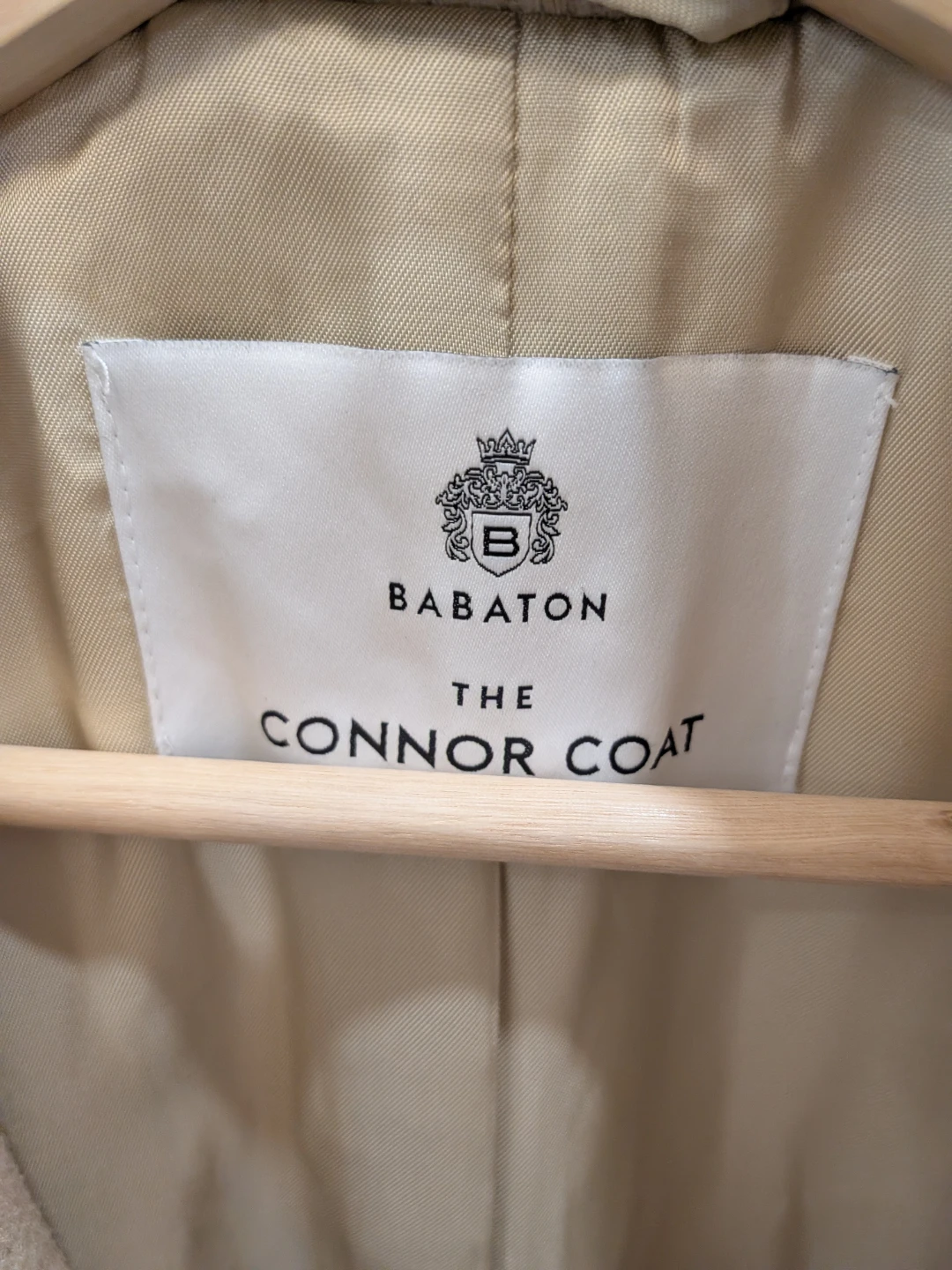 Aritzia The Connor Long Coat - Heather (size M) - photo 5