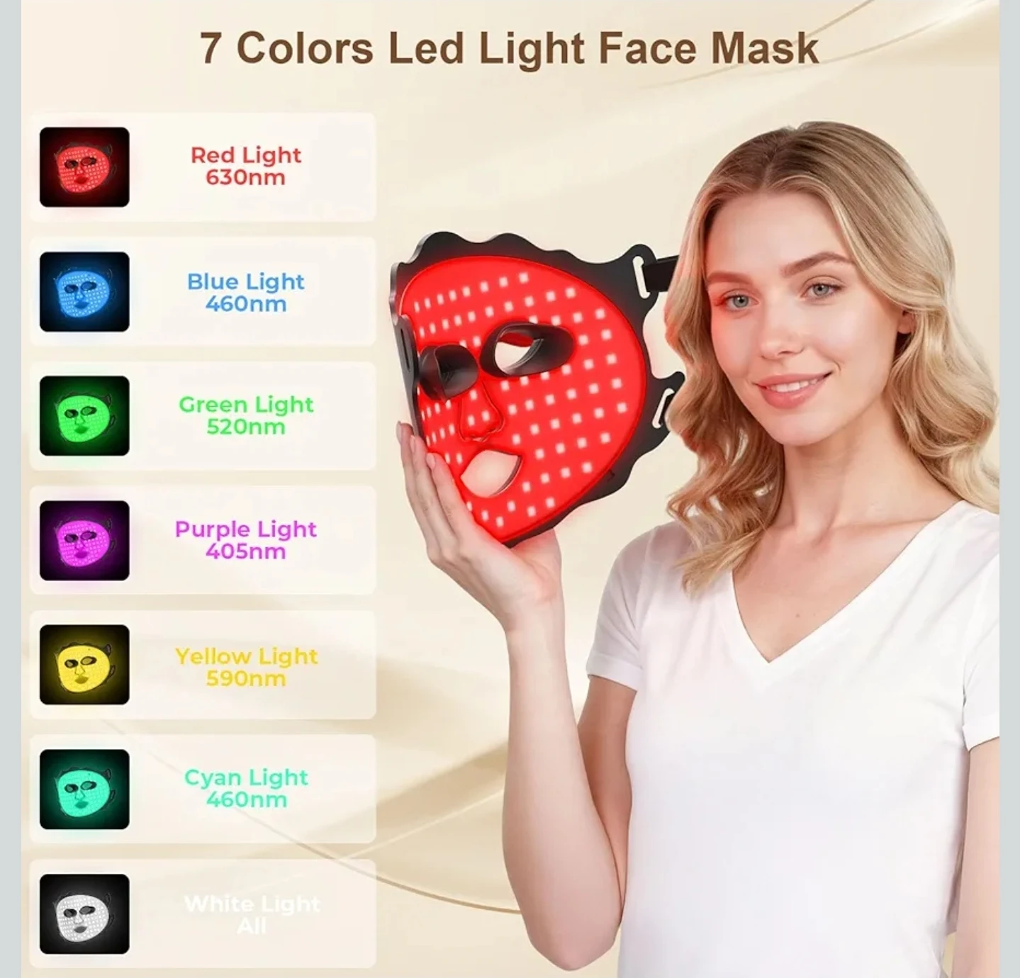 Red Light for Face - photo 2