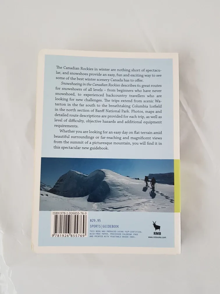 Snowshoeing in the Canadian Rockies by Andrew Nugara image indicator(2)