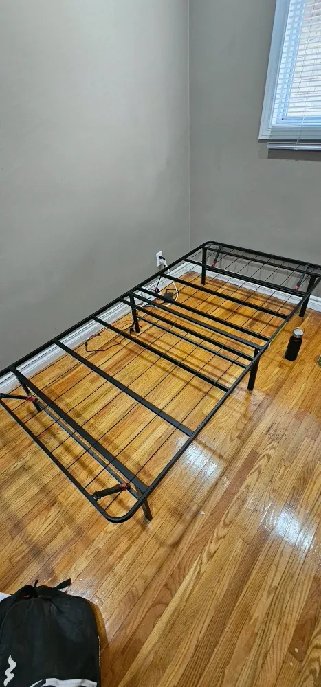 Metal Bed Frame - Black image indicator(2)