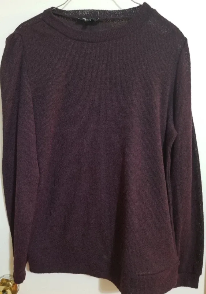 Lily Morgan Knit Sweater - Size L