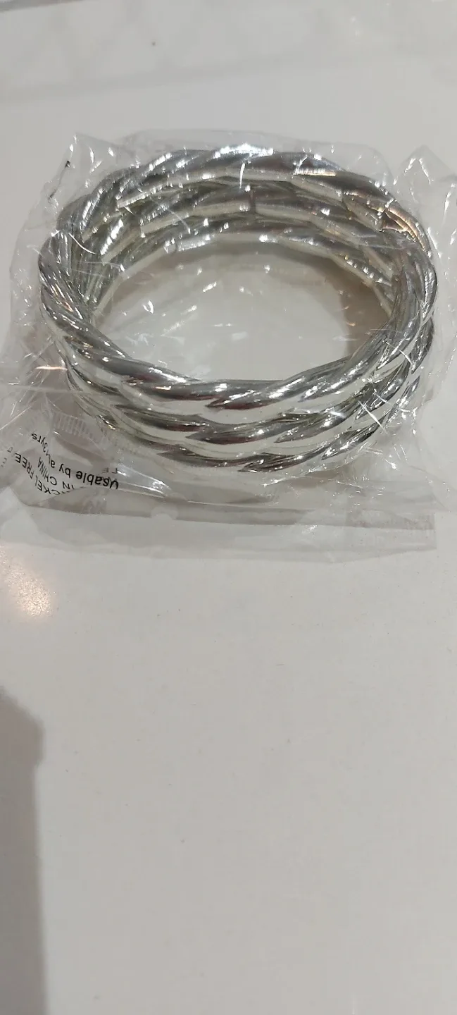 Fashion jewelry bangle bracelets image indicator(2)