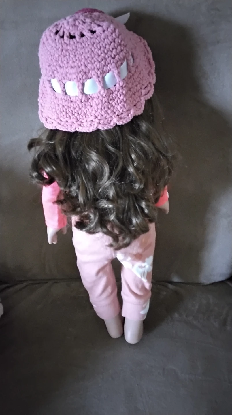 Doll with Pink Outfit - photo 3