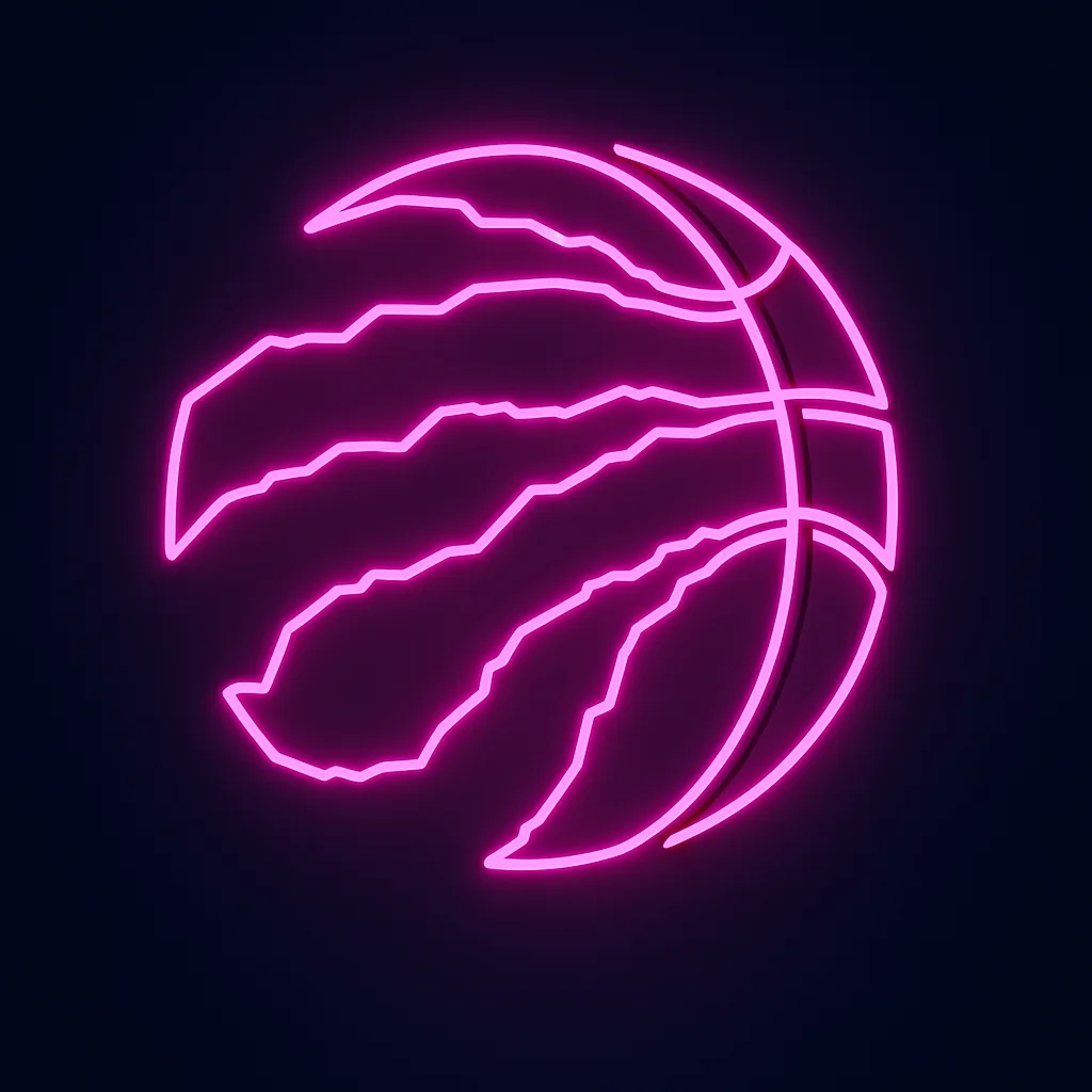 Toronto Raptors Neon Sign thumbnail