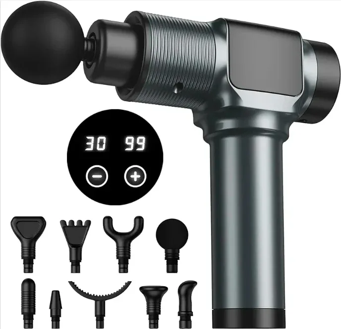 Massage Gun, Deep Tissue Massager Gun for Pain Relief