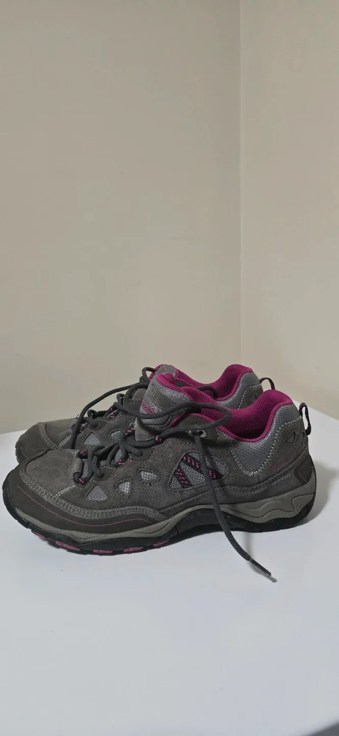 Hi-Tec Women's Hiking Shoes Grey/Pink