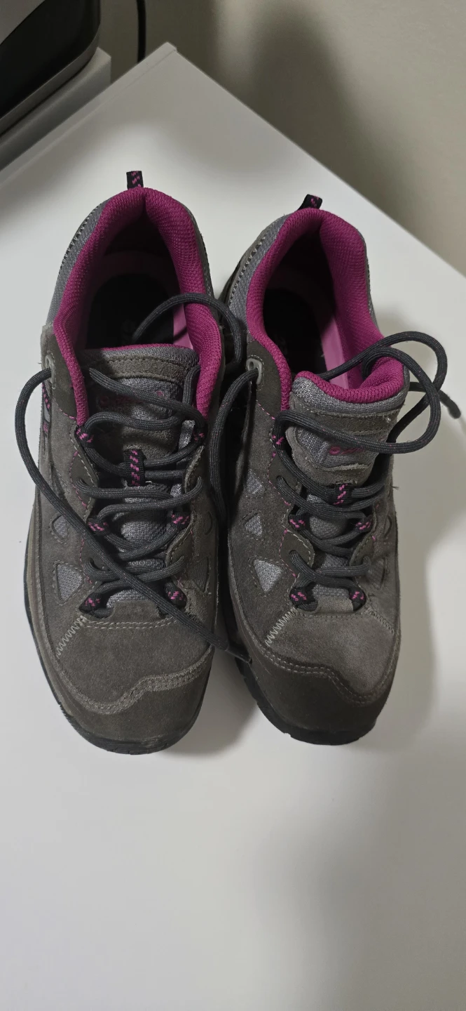 Hi-Tec Women's Hiking Shoes Grey/Pink - photo 2