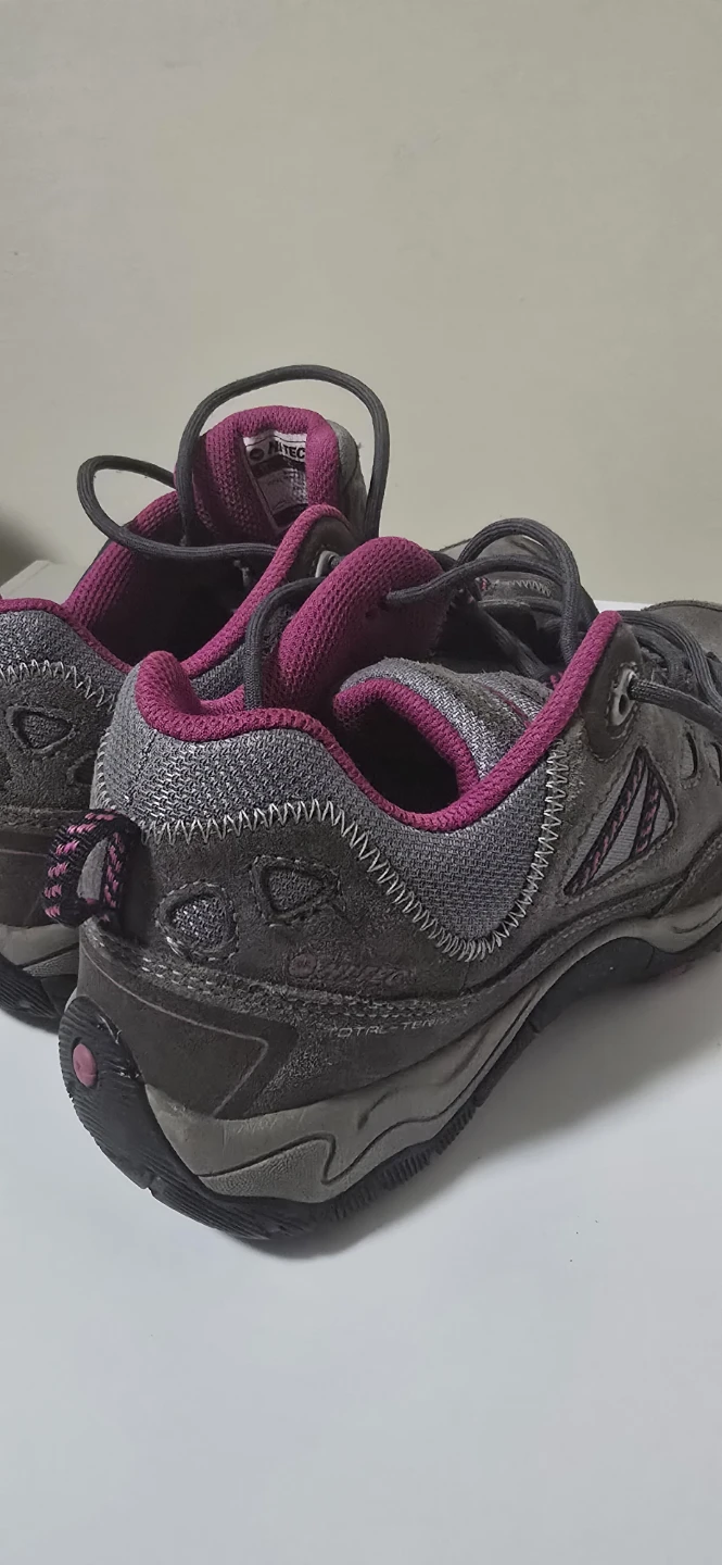 Hi-Tec Women's Hiking Shoes Grey/Pink - photo 3