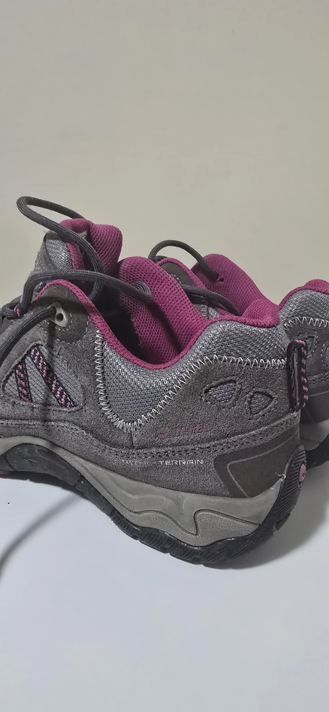Hi-Tec Women's Hiking Shoes Grey/Pink - photo 4