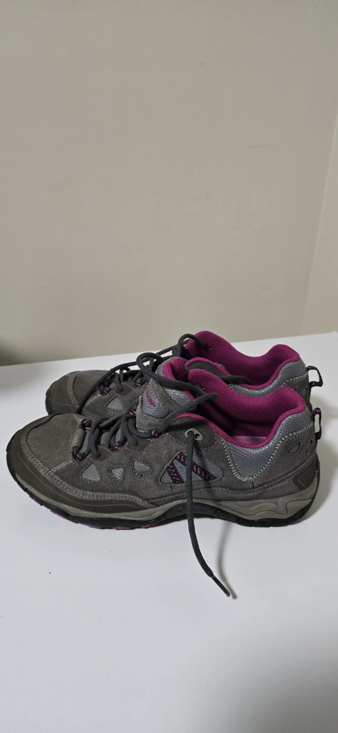 Hi-Tec Women's Hiking Shoes Grey/Pink - photo 5