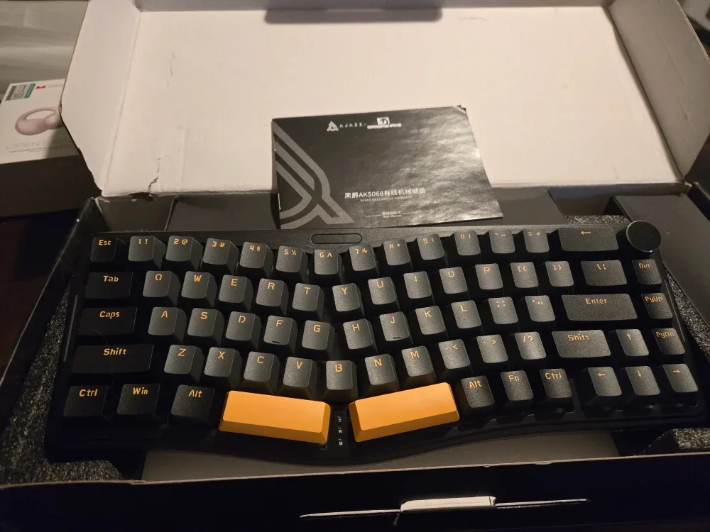 AJAZZ AKS068 Wired Mechanical Keyboard