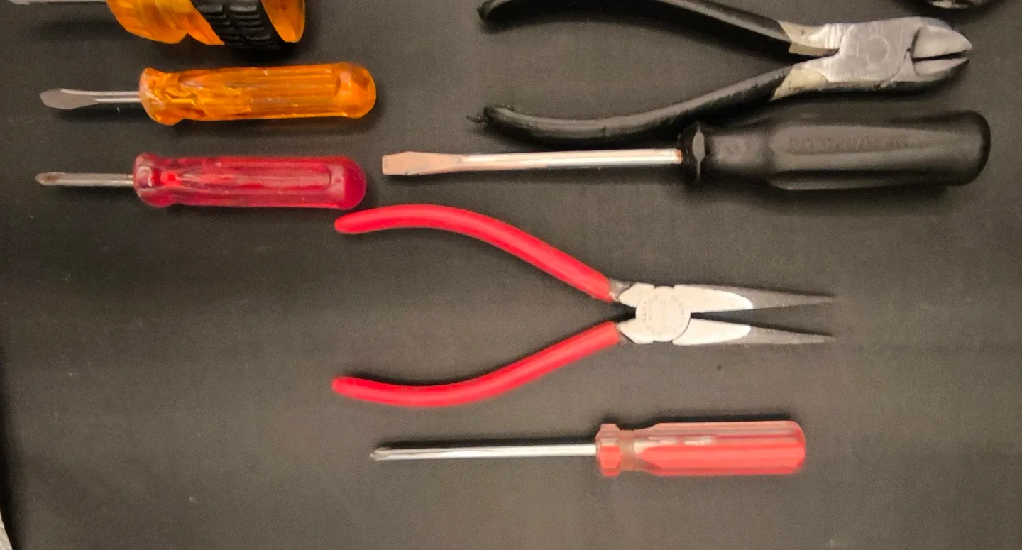 Variety of Used Hand Tools image indicator(3)