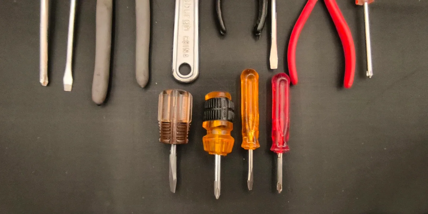 Variety of Used Hand Tools image indicator(6)