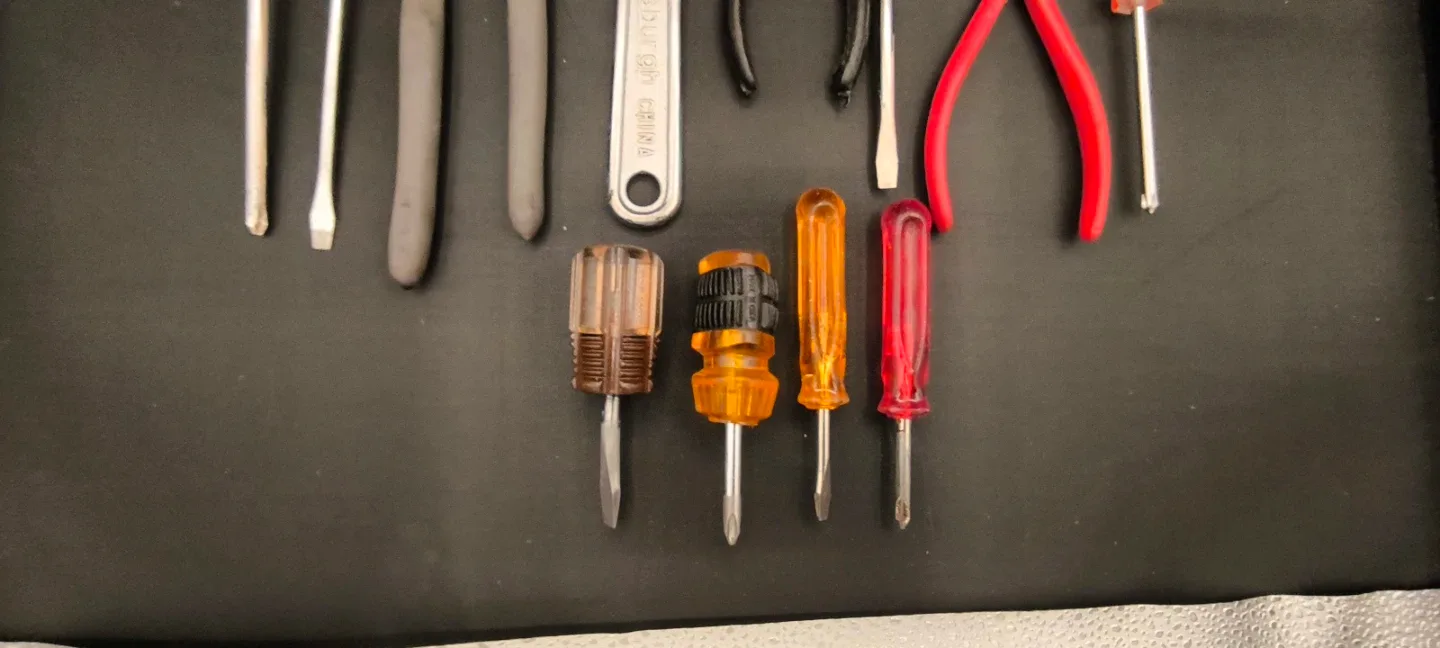 Variety of Used Hand Tools image indicator(8)