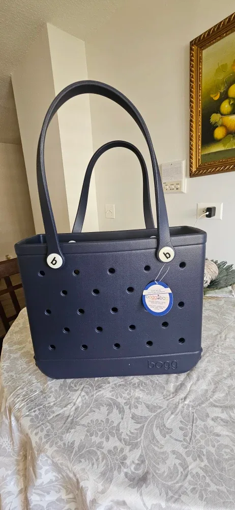 Bogg Bag Tote - Navy Blue