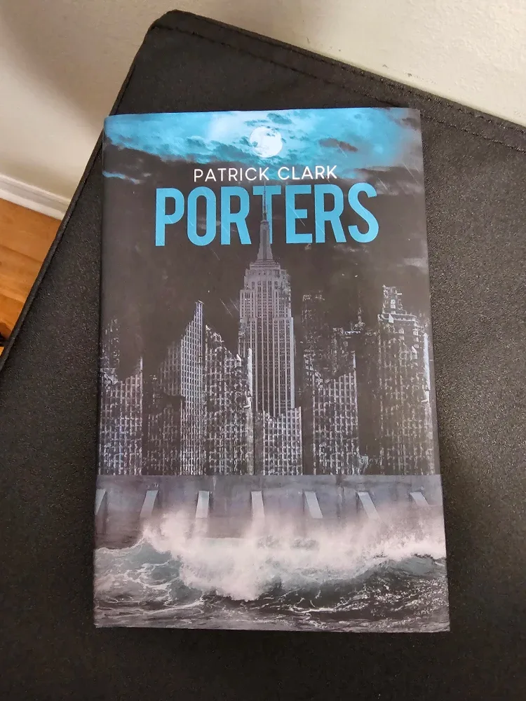 PORTERS | Patrick Clark (Hardcover) ��📖 🪙