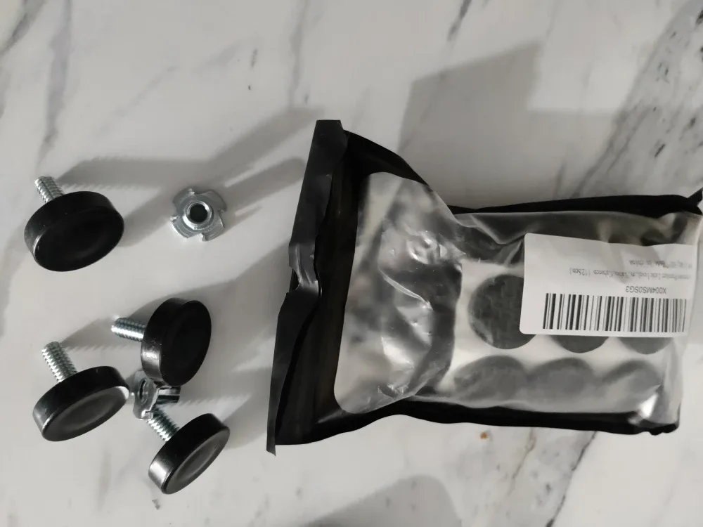 Ganzenown Premium Table Levelers (12pcs) image indicator(2)