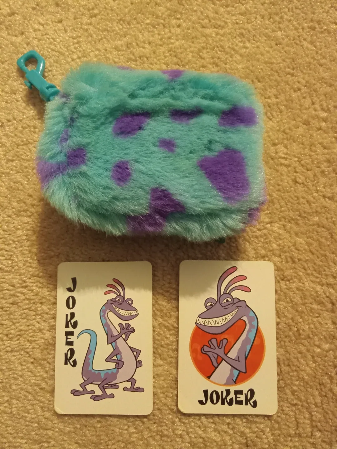 Monsters, Inc. Vintage Playing Cards and Case image indicator(6)