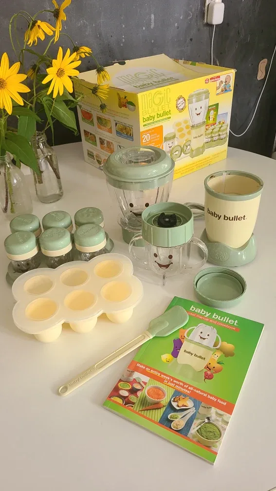 Baby Bullet Food Processor Set