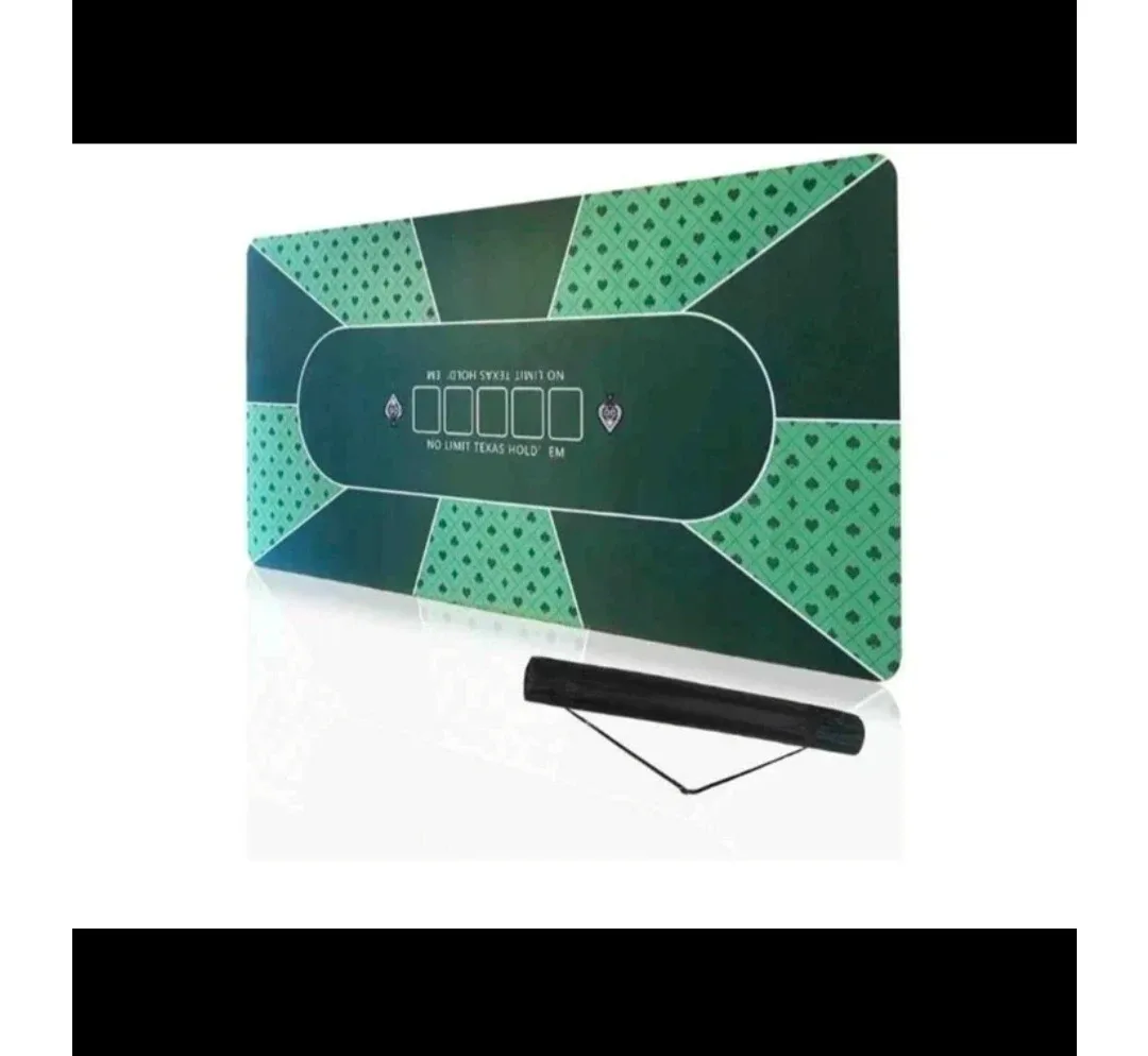 New Enyinla 3mm Thick Poker Table Top Mat