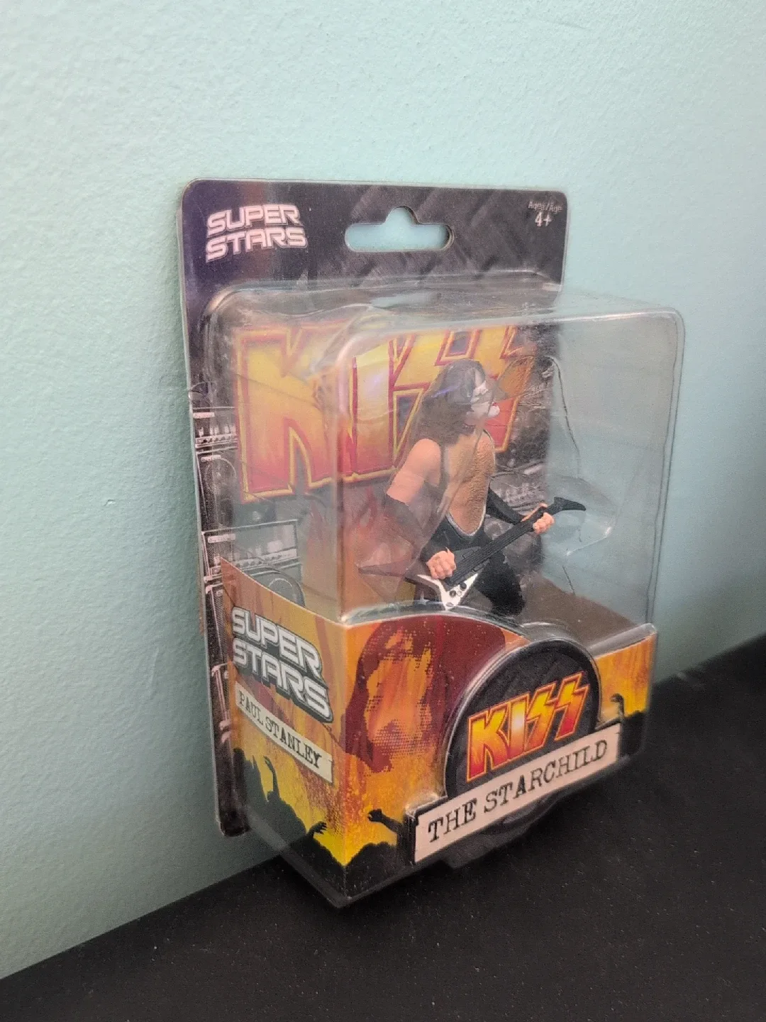 KISS Paul Stanley The Starchild Action Figure - New in Box! image indicator(2)