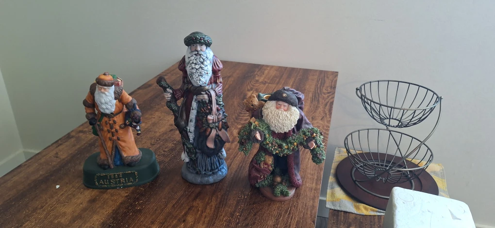 Santa Claus Figurines - Austria