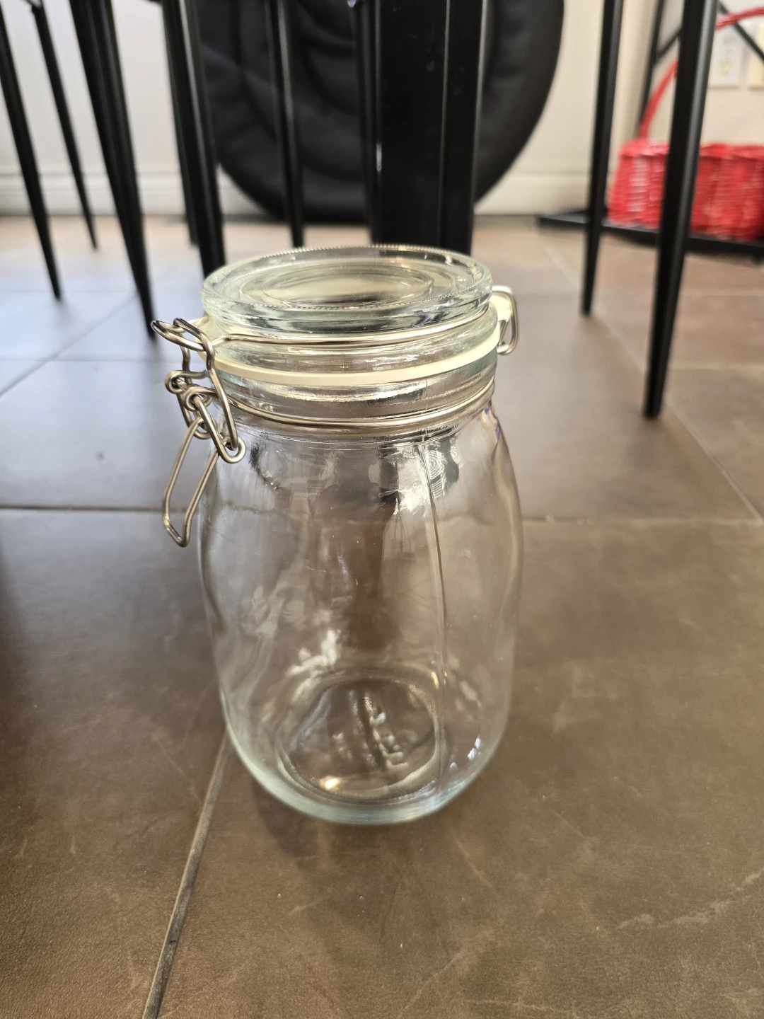Glass Jar with Airtight Lid - photo 2