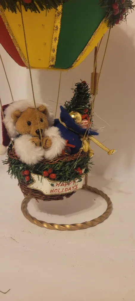 Hot Air Balloon Christmas Decoration