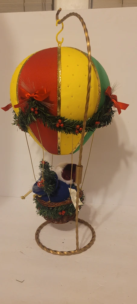 Hot Air Balloon Christmas Decoration - photo 2