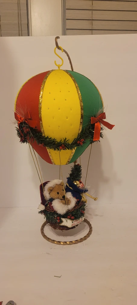 Hot Air Balloon Christmas Decoration - photo 3