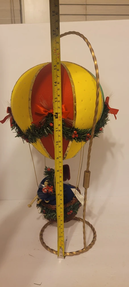 Hot Air Balloon Christmas Decoration - photo 4