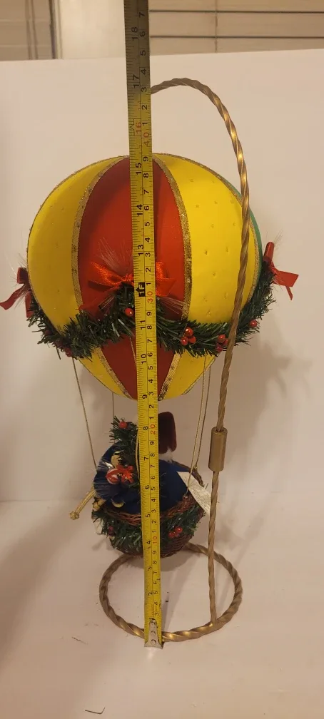 Hot Air Balloon Christmas Decoration image indicator(4)
