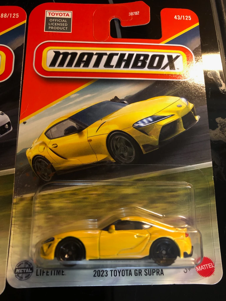 Matchbox 2023 Toyota GR Supra & 1994 Mitsubishi 3000GT - photo 3