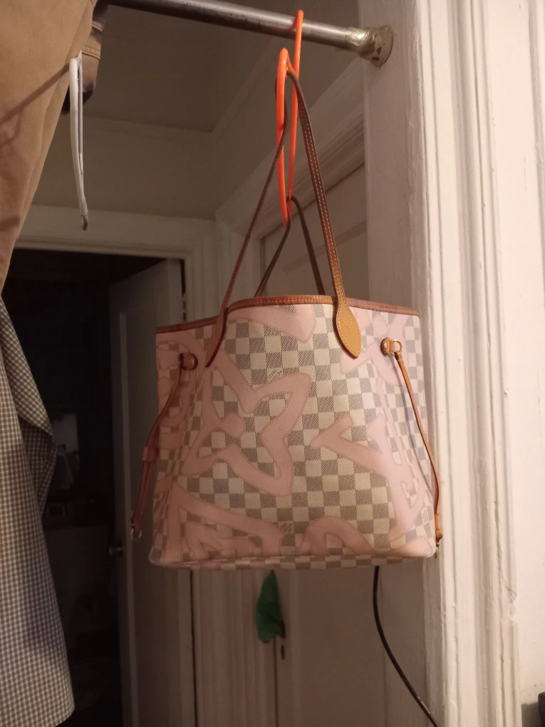 Louis Vuitton Pink tahitienne bag