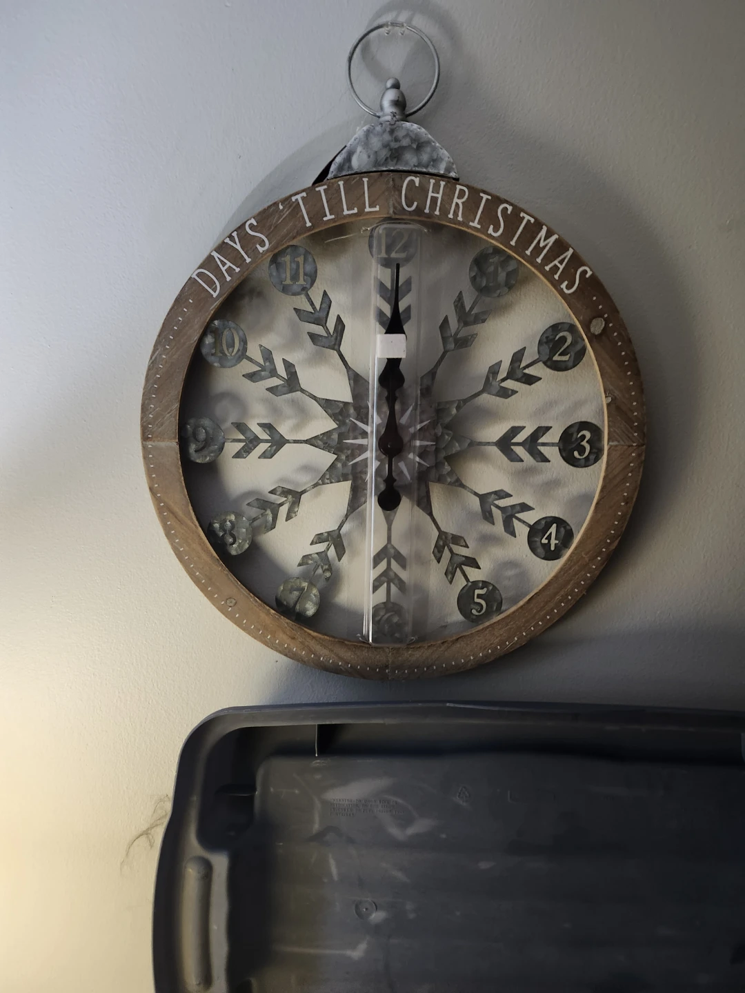 Days Till Christmas Countdown Clock