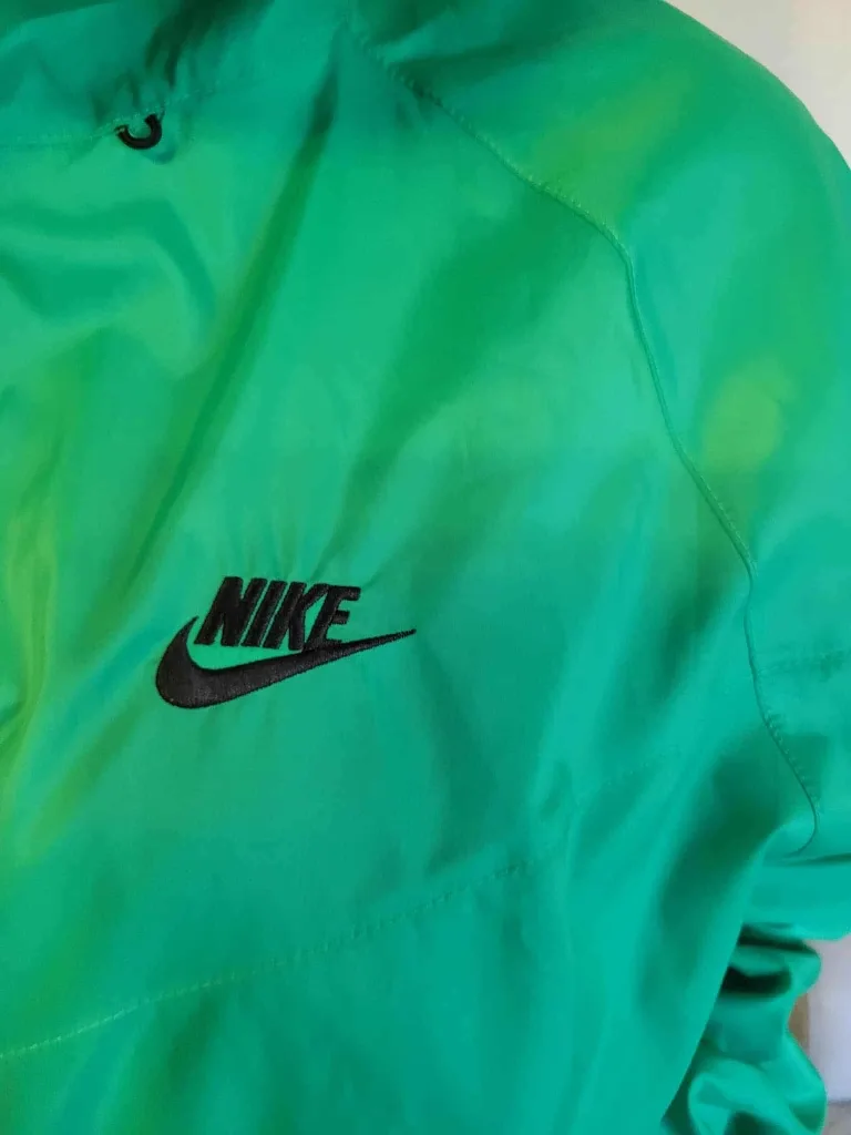 Nike Windrunner Jacket - Mens Medium - Green image indicator(4)