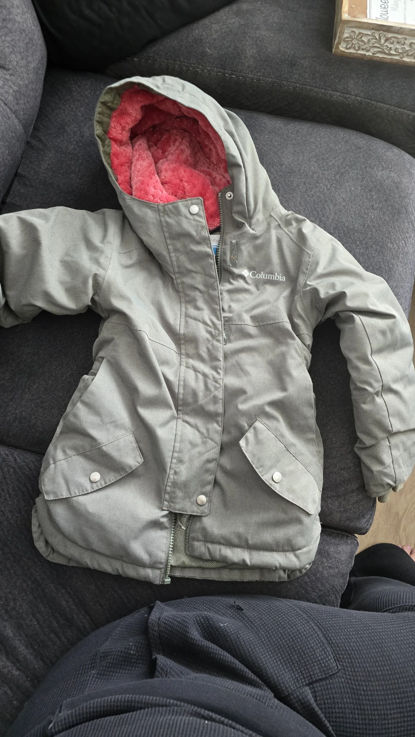 Girls Columbia Winter Coat