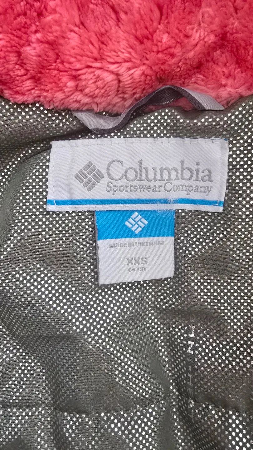 Girls Columbia Winter Coat image indicator(3)