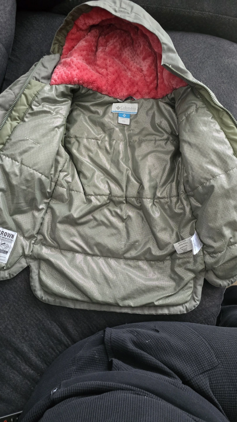 Girls Columbia Winter Coat - photo 4