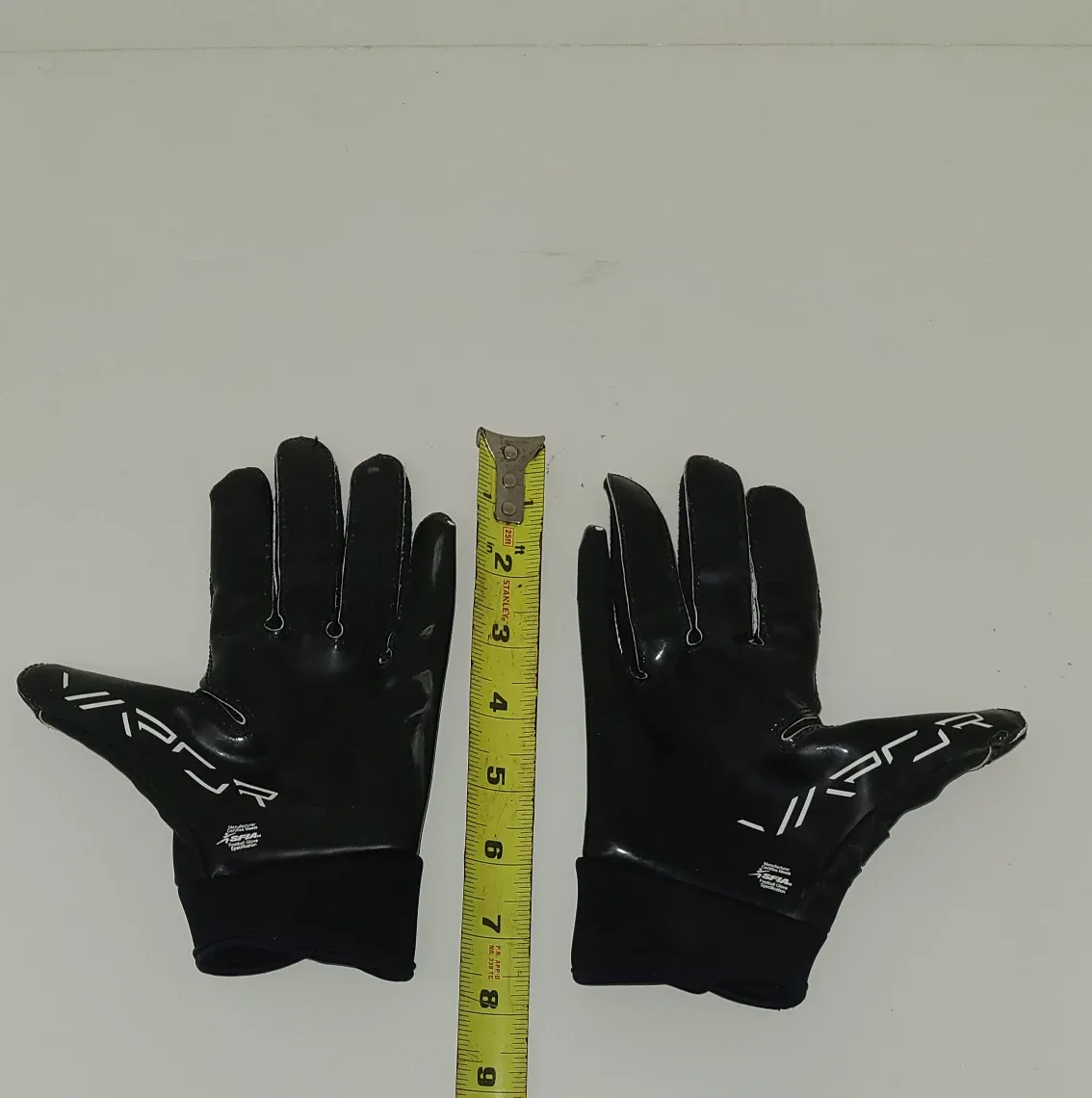 Nike Vapor Jet 7.0 Football Gloves - Black image indicator(2)