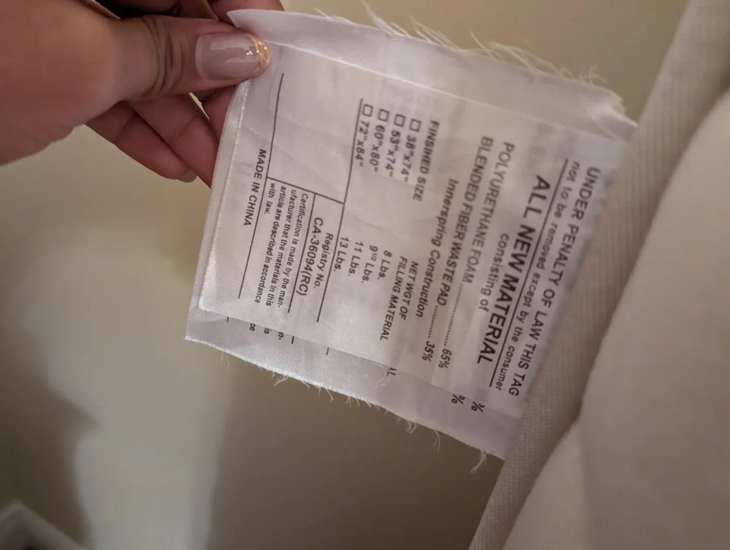 King Size Sleep Number Mattress image indicator(6)