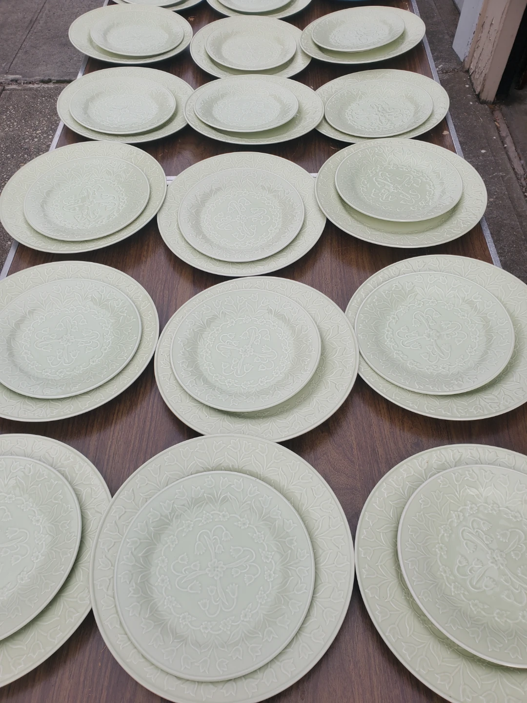 120 Beautiful vintage made in japan dishes - photo 4