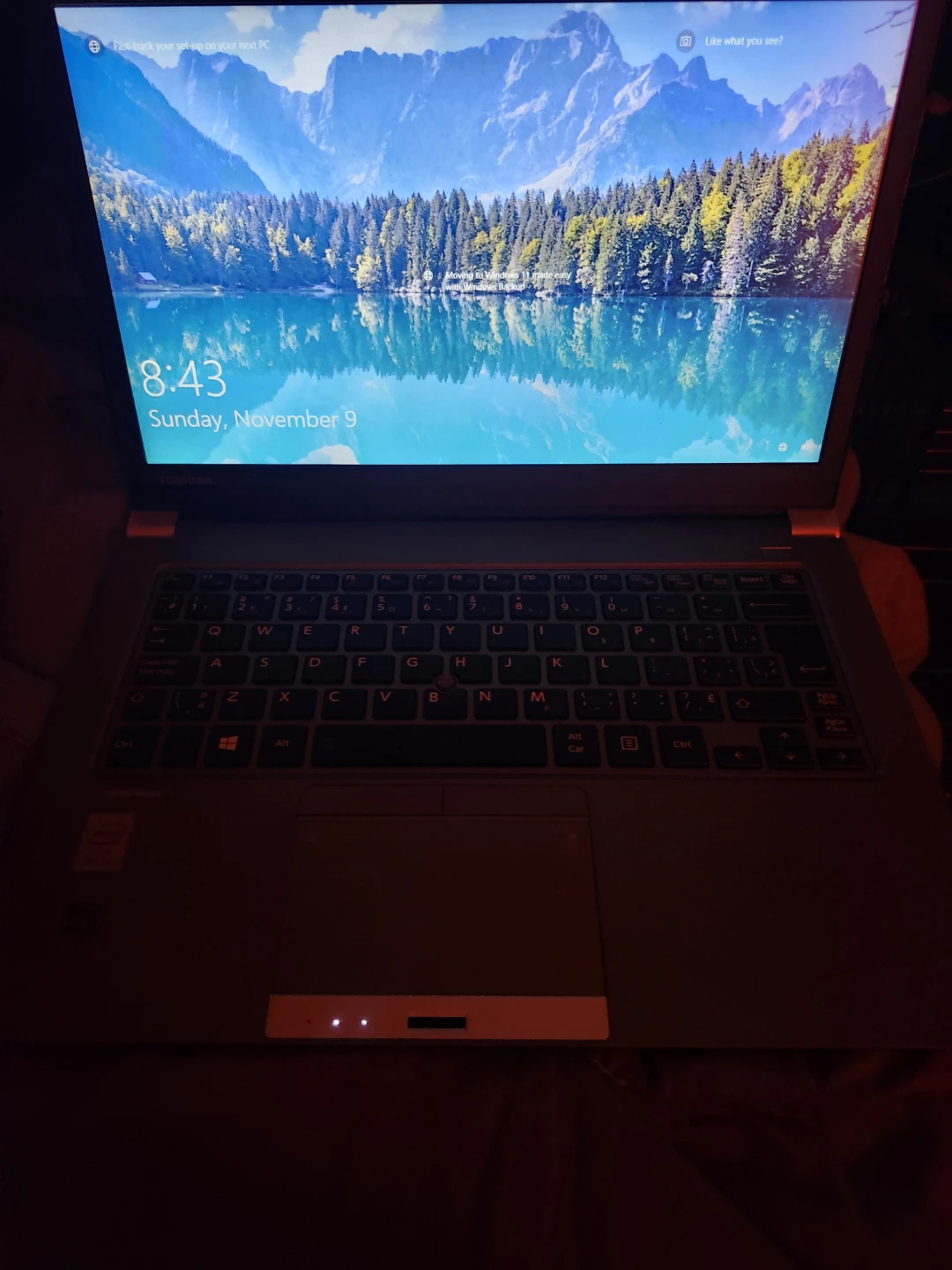 Toshiba Portégé Laptop - photo 5